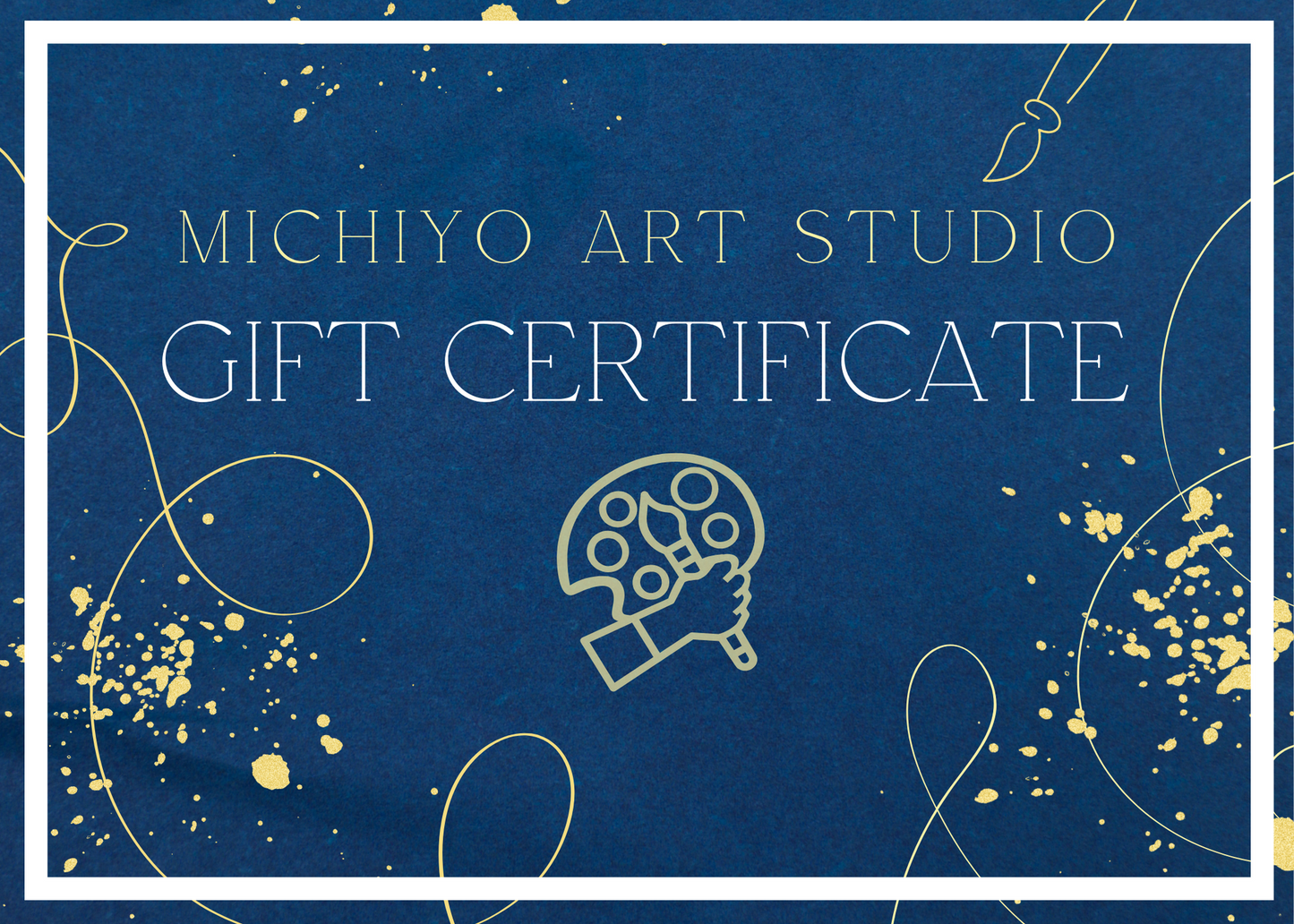 Michiyo Art Studio Digital Gift Card