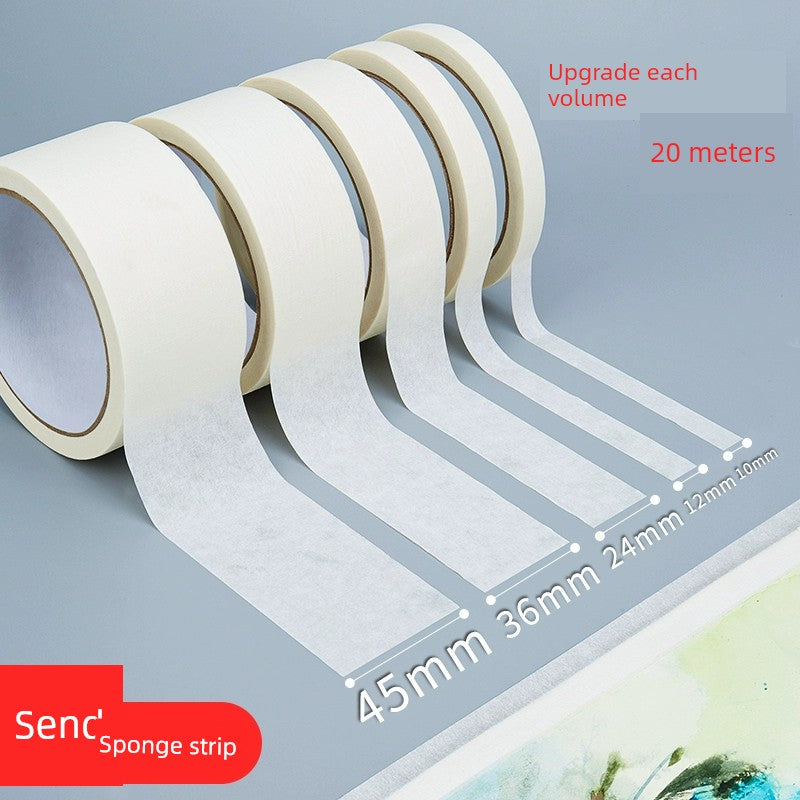 White Paper Masking Tape